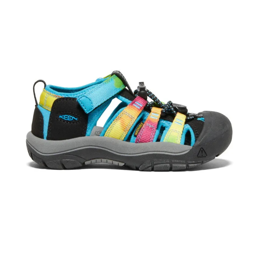 Clearance Newport H2 Pour Enfants | Rainbow Tie Dye Enfant Sandales
