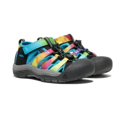 Clearance Newport H2 Pour Enfants  |  Rainbow Tie Dye Enfant Sandales