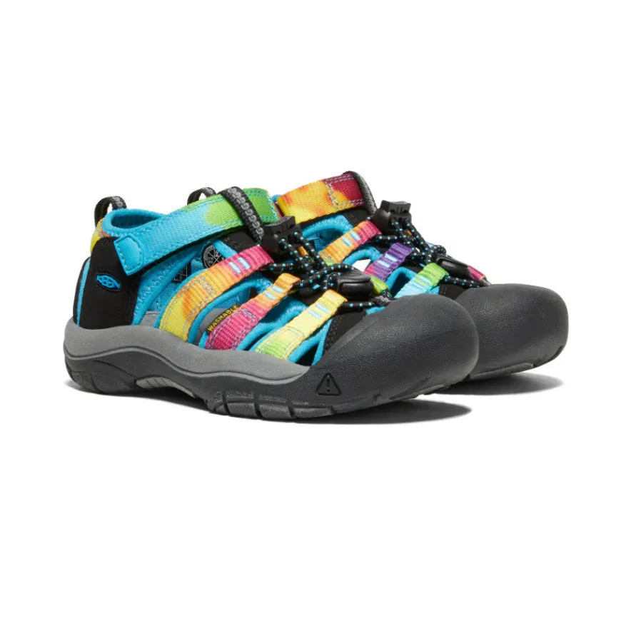 Clearance Newport H2 Pour Enfants | Rainbow Tie Dye Enfant Sandales