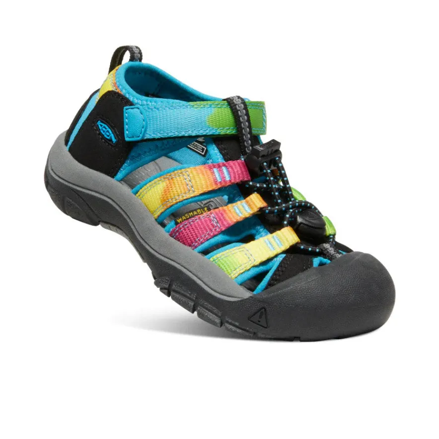 Clearance Newport H2 Pour Enfants | Rainbow Tie Dye Enfant Sandales