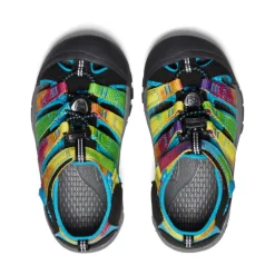 Clearance Newport H2 Pour Enfants | Rainbow Tie Dye Enfant Sandales