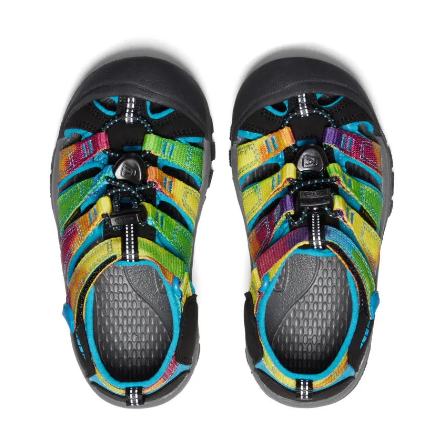 Clearance Newport H2 Pour Enfants | Rainbow Tie Dye Enfant Sandales