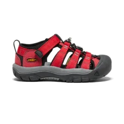 Clearance Newport H2 Pour Enfants  |  Ribbon Red/Gargoyle Enfant Sandales