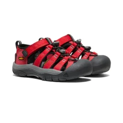 Clearance Newport H2 Pour Enfants  |  Ribbon Red/Gargoyle Enfant Sandales