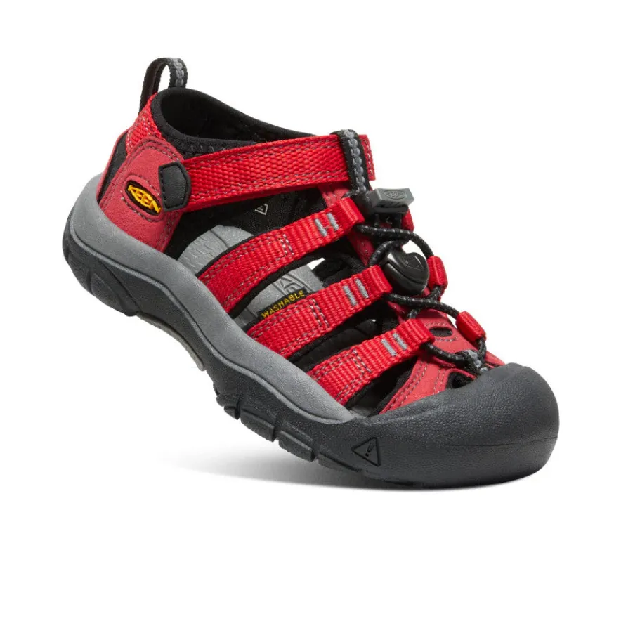 Clearance Newport H2 Pour Enfants | Ribbon Red/Gargoyle Enfant Sandales
