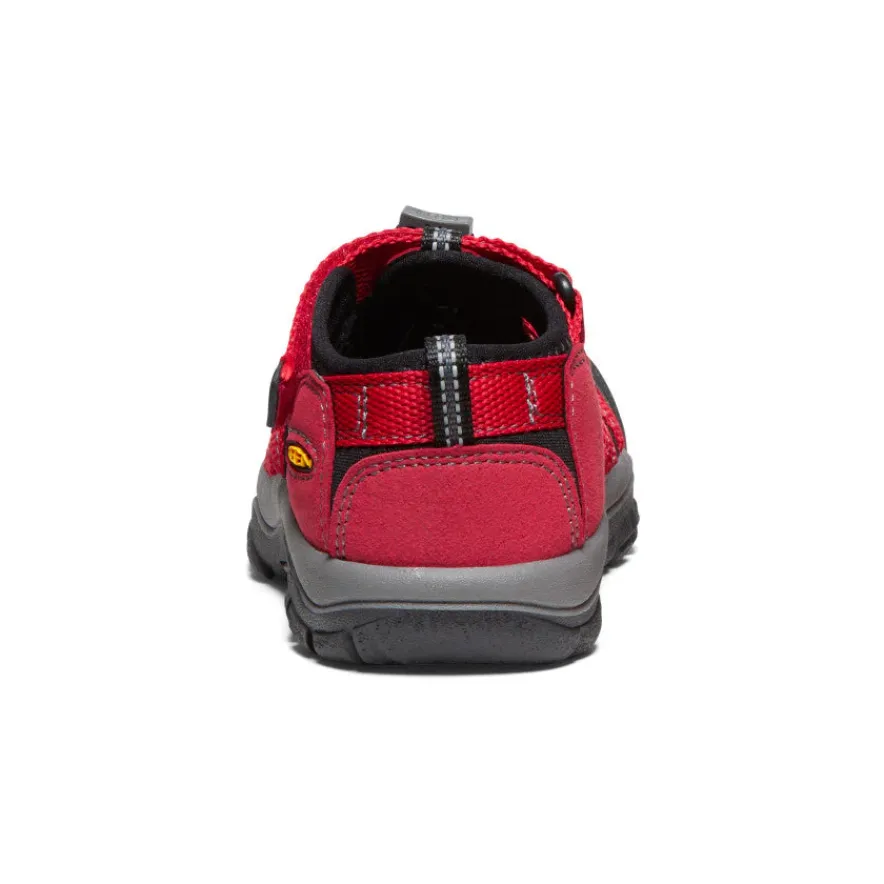 Clearance Newport H2 Pour Enfants | Ribbon Red/Gargoyle Enfant Sandales
