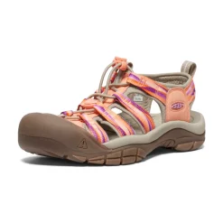 New Newport H2 Pour Femme  |  Papaya Punch/Prism Femme Sandales