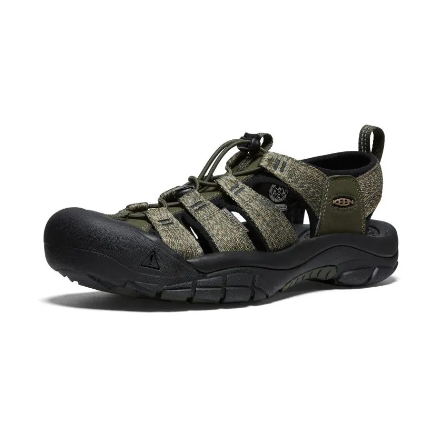 Sale Newport H2 Pour Homme | Forest Night/Black Homme Sandales