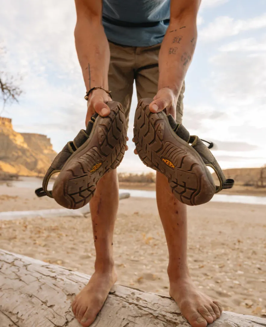 Best Newport H2 Pour Homme | India Ink/Rust Homme Sandales