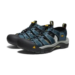 Hot Newport H2 Pour Homme  |  Navy/Medium Grey Homme Sandales