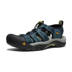 Hot Newport H2 Pour Homme  |  Navy/Medium Grey Homme Sandales