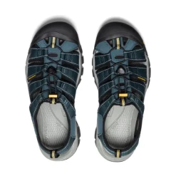 Hot Newport H2 Pour Homme  |  Navy/Medium Grey Homme Sandales