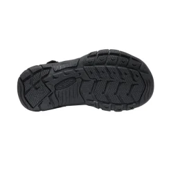 Outlet Newport H2 Pour Jeunes | Black/Lime Green Enfant Sandales