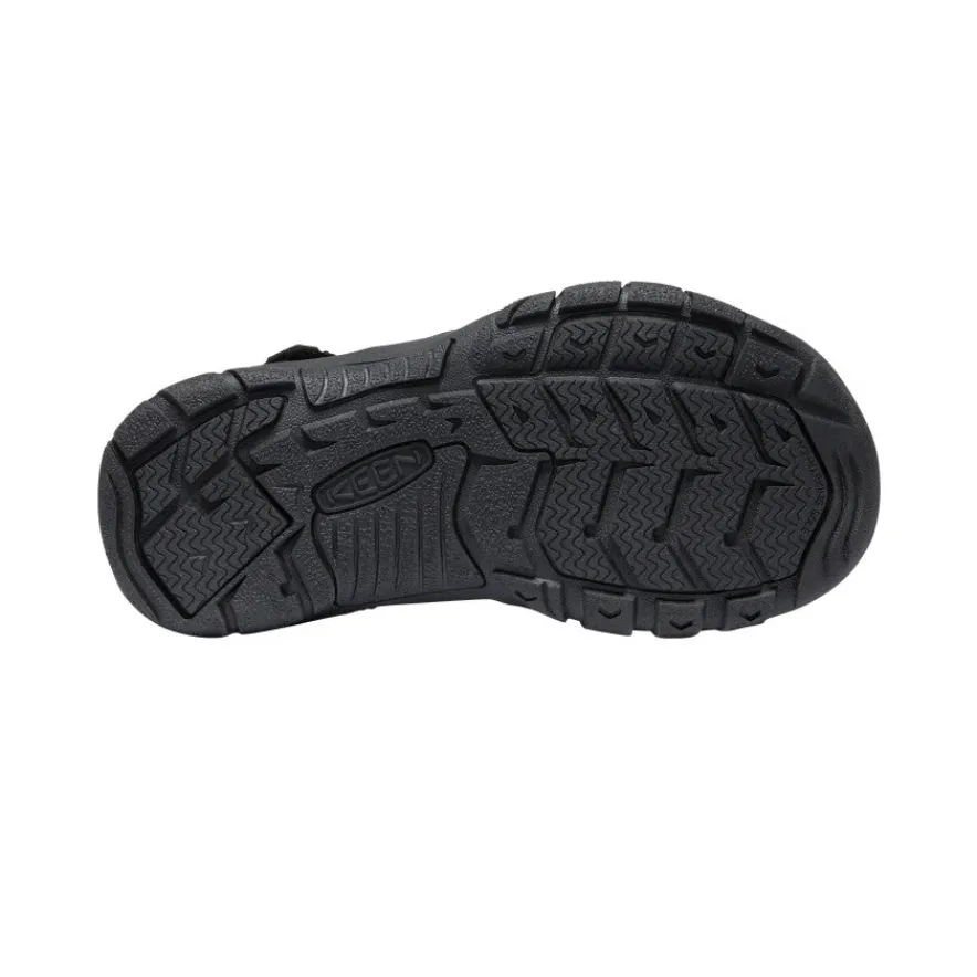 Outlet Newport H2 Pour Jeunes | Black/Lime Green Enfant Sandales