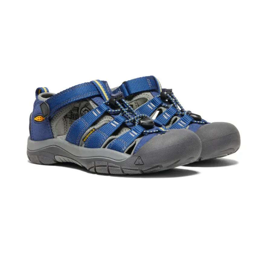 Clearance Newport H2 Pour Jeunes | Blue Depths/Gargoyle Enfant Sandales