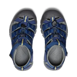 Clearance Newport H2 Pour Jeunes | Blue Depths/Gargoyle Enfant Sandales