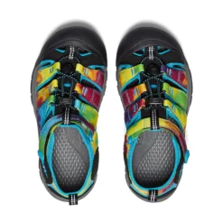 Sale Newport H2 Pour Jeunes  |  Rainbow Tie Dye Enfant Sandales