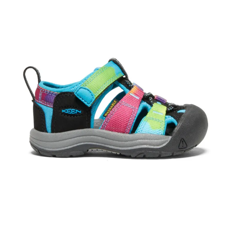 Flash Sale Newport H2 Pour Petit Enfants | Rainbow Tie Dye Enfant Sandales