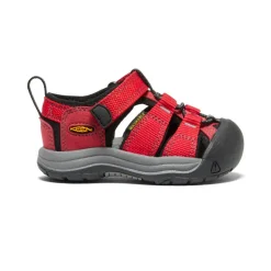 New Newport H2 Pour Petit Enfants  |  RIBBON RED/GARGOYLE Enfant Sandales