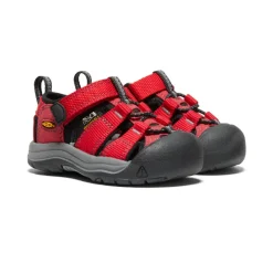 New Newport H2 Pour Petit Enfants  |  RIBBON RED/GARGOYLE Enfant Sandales