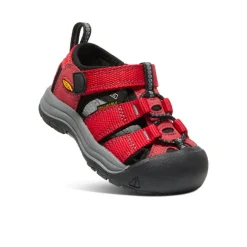 New Newport H2 Pour Petit Enfants  |  RIBBON RED/GARGOYLE Enfant Sandales
