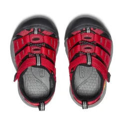 New Newport H2 Pour Petit Enfants  |  RIBBON RED/GARGOYLE Enfant Sandales