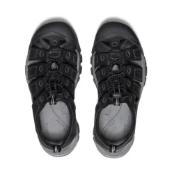 Flash Sale Newport Leather Pour Homme  |  Black/Steel Grey Homme Sandales