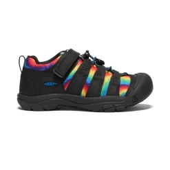 Flash Sale Newport Shoe Pour Jeunes  |  Black/Original Tie Dye Enfant Chaussures