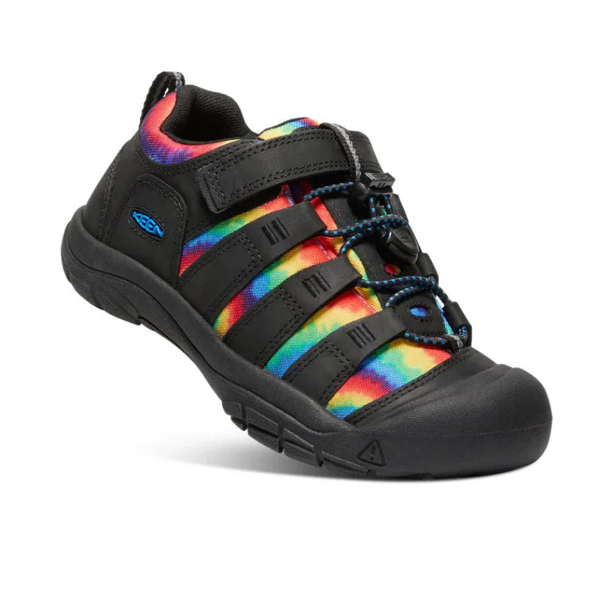 Flash Sale Newport Shoe Pour Jeunes | Black/Original Tie Dye Enfant Chaussures