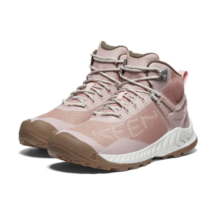 Best NXIS Evo Waterproof Boot Pour Femme | Fawn/Peach Whip Femme Imperméable À L'eau|Bottes
