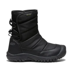 Outlet Puffrider Waterproof Boot Pour Jeunes  |  Black/Steel Grey Enfant Bottes