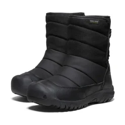 Outlet Puffrider Waterproof Boot Pour Jeunes  |  Black/Steel Grey Enfant Bottes