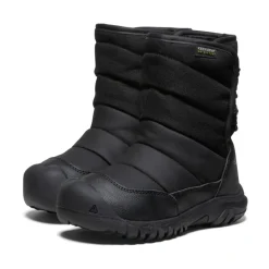 Sale Puffrider Waterproof Winter Boot Pour Enfants  |  Black/Steel Grey Enfant Bottes
