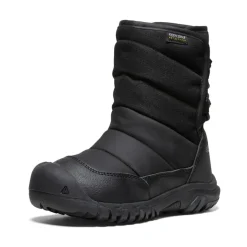Sale Puffrider Waterproof Winter Boot Pour Enfants  |  Black/Steel Grey Enfant Bottes