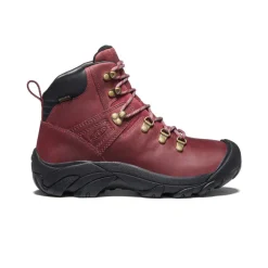 Shop Pyrenees Pour Femme  |  Tibetan Red/Black Femme Imperméable À L'eau|Bottes