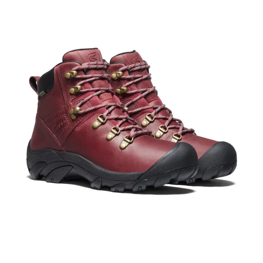 Shop Pyrenees Pour Femme | Tibetan Red/Black Femme Imperméable À L'eau|Bottes