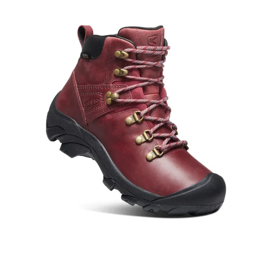 Shop Pyrenees Pour Femme | Tibetan Red/Black Femme Imperméable À L'eau|Bottes