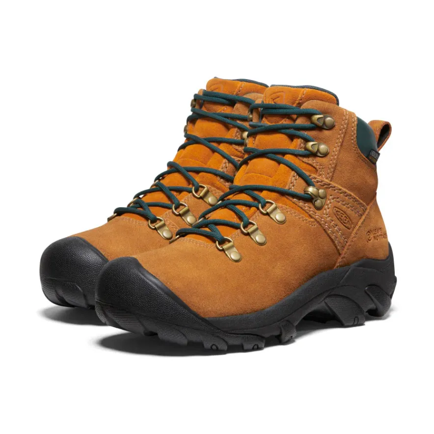 Outlet Pyrenees Waterproof Boot x Leave No Trace Pour Femme | Maple/Marmalade Femme Imperméable À L'eau|Bottes