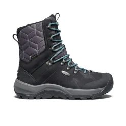 Best Revel IV High Polar Boot Pour Femme  |  Black/North Atlantic Femme Isolé|Imperméable À L'eau