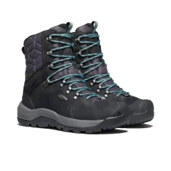 Best Revel IV High Polar Boot Pour Femme  |  Black/North Atlantic Femme Isolé|Imperméable À L'eau
