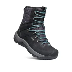 Best Revel IV High Polar Boot Pour Femme | Black/North Atlantic Femme Isolé|Imperméable À L'eau