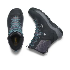 Best Revel IV High Polar Boot Pour Femme | Black/North Atlantic Femme Isolé|Imperméable À L'eau