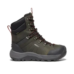 Hot Revel IV High Polar Boot Pour Homme  |  Magnet/Red Carpet Homme Imperméable À L'eau|Bottes