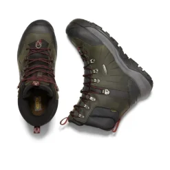 Hot Revel IV High Polar Boot Pour Homme | Magnet/Red Carpet Homme Imperméable À L'eau|Bottes