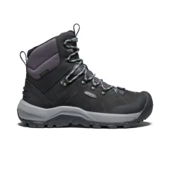 Best Sale Revel IV Polar Boot Pour Femme  |  Black/Harbor Gray Femme Isolé|Imperméable À L'eau
