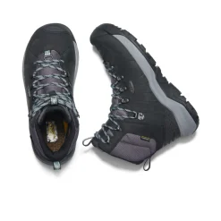 Best Sale Revel IV Polar Boot Pour Femme  |  Black/Harbor Gray Femme Isolé|Imperméable À L'eau