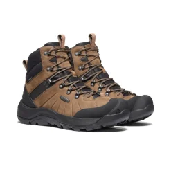 New Revel IV Polar Boot Pour Homme  |  Dark Earth/Caramel Cafe Homme Imperméable À L'eau|Bottes