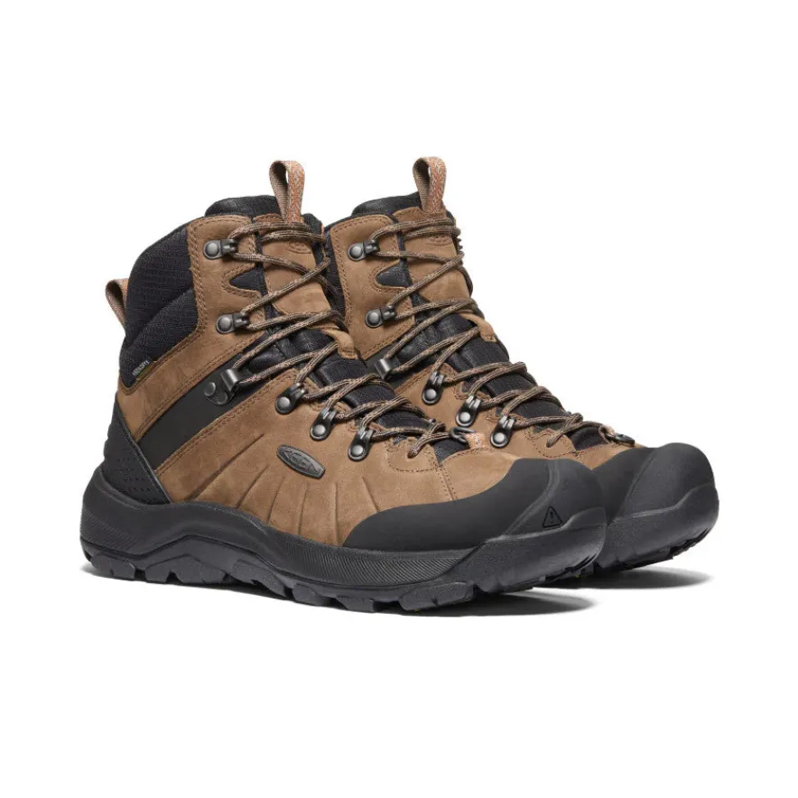 New Revel IV Polar Boot Pour Homme | Dark Earth/Caramel Cafe Homme Imperméable À L'eau|Bottes
