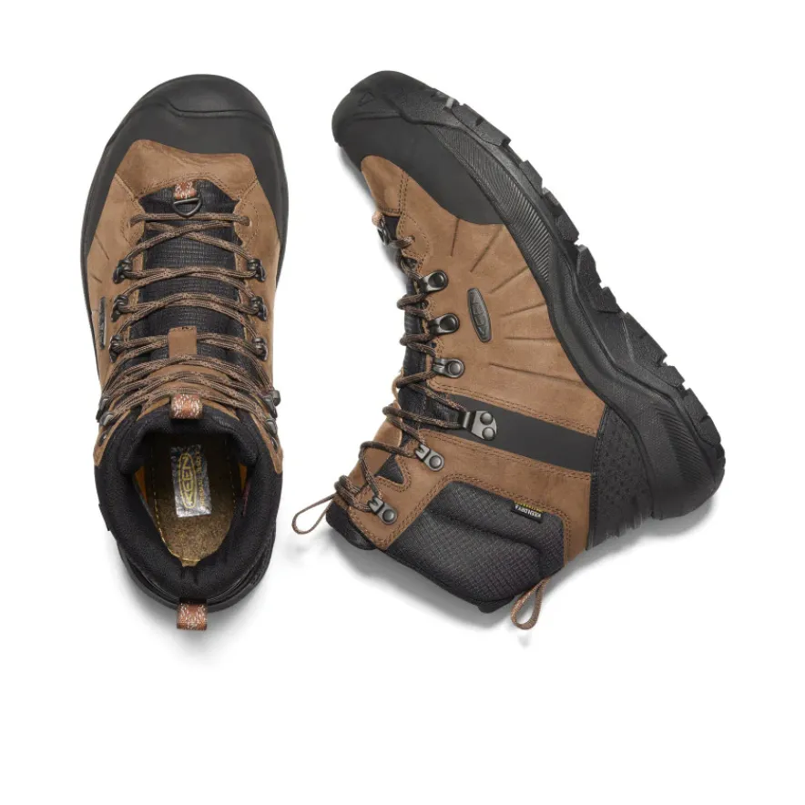 New Revel IV Polar Boot Pour Homme | Dark Earth/Caramel Cafe Homme Imperméable À L'eau|Bottes