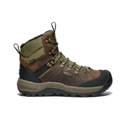 Cheap Revel IV Polar Boot Pour Homme  |  Bison/Orange Pepper Homme Imperméable À L'eau|Bottes